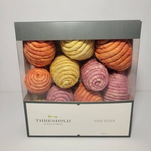 Easter Egg Decorative Vase / Bowl Filler by Threshold - 12 Eggs